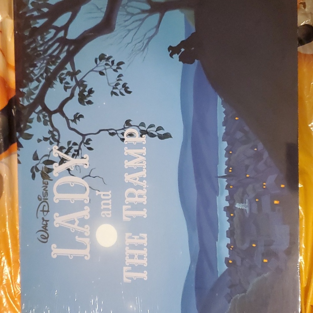 Lady and the Tramp Lithograph set
